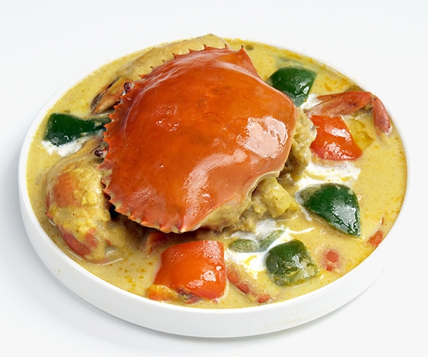Curry Crab