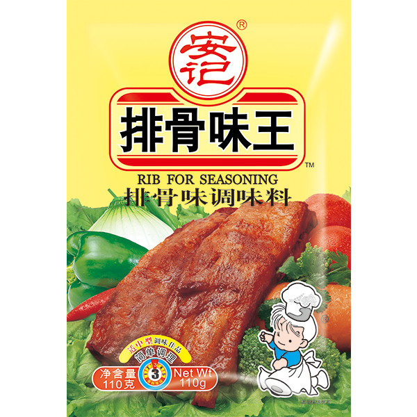(包装)110ghth排骨味王60包装