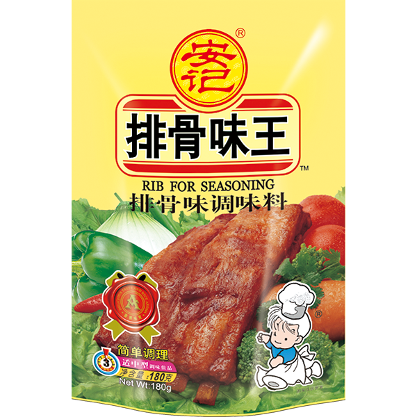 (包装)180ghth排骨味王40包装