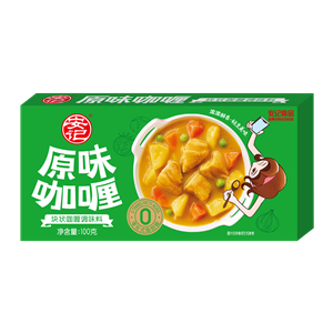 100ghth原味咖喱