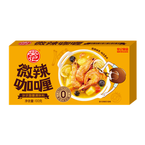 100ghth微辣咖喱
