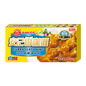100ghth香咖喱微辣