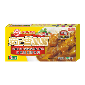 100ghth香咖喱中辣