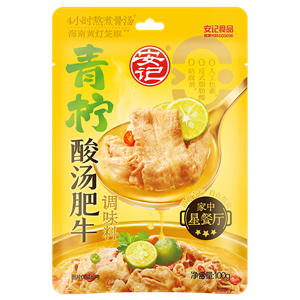 100g酸汤肥牛青柠味