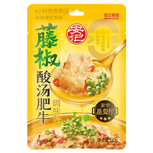 100ghth酸汤肥牛调味料藤椒味