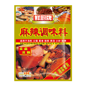 454g鲜厨麻辣料