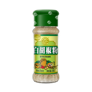 25g鲜厨五星白胡椒粉 