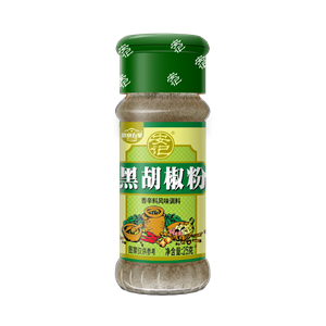 25g鲜厨五星黑胡椒粉 